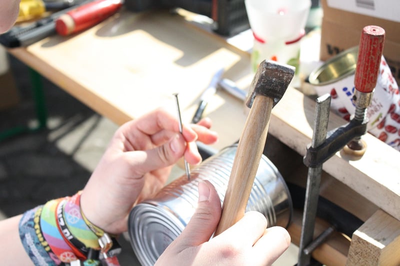 Creative upcycling projects