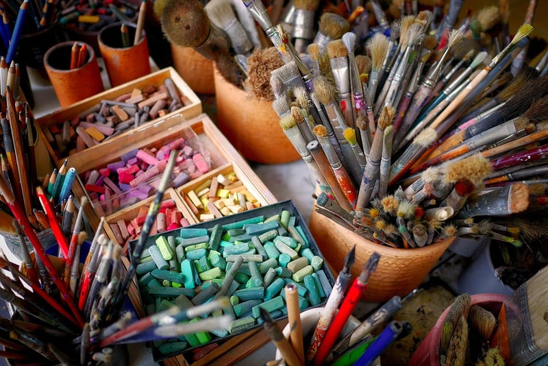 Sustainable craft supplies