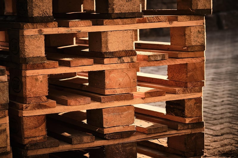 Upcycled Wooden Pallets